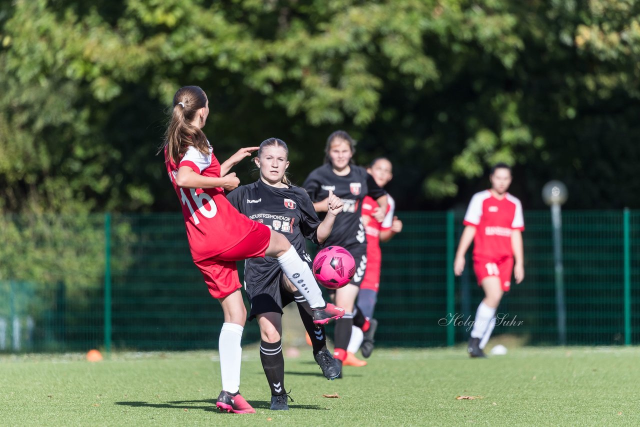 Bild 87 - wBJ SV Wahlstedt - SC Union Oldesloe 2 : Ergebnis: 1:0